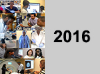 Collage of 2016 SCTRP ceremony