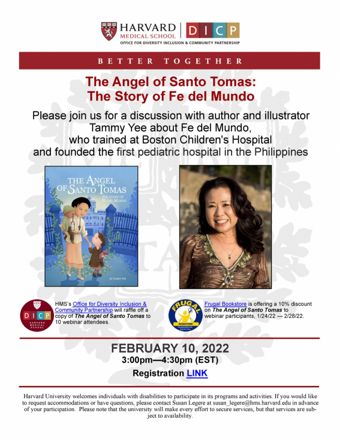Angel of Santo Tomas Dialogue Flyer