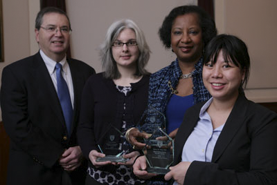 CSA 2009 recipients