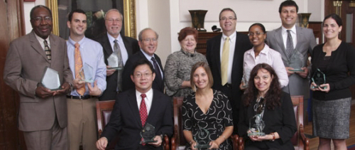 2010 CSA recipients