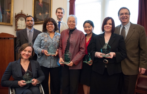 2013 CSA recipients