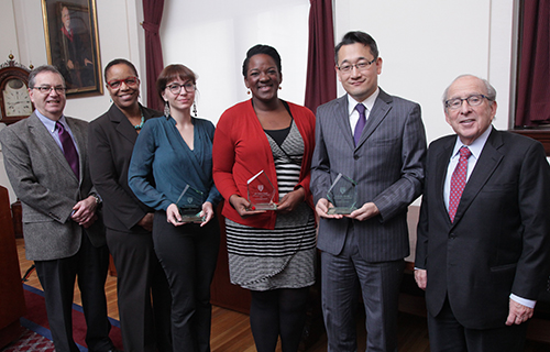 2015 CSA recipients