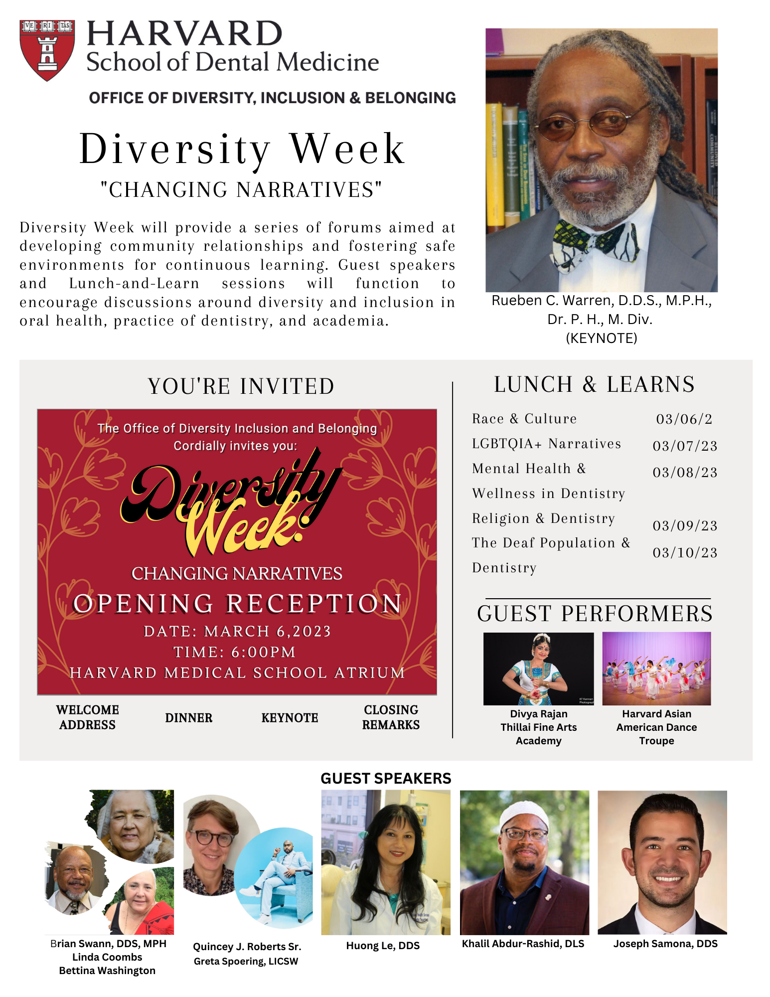 hsdm diversity week