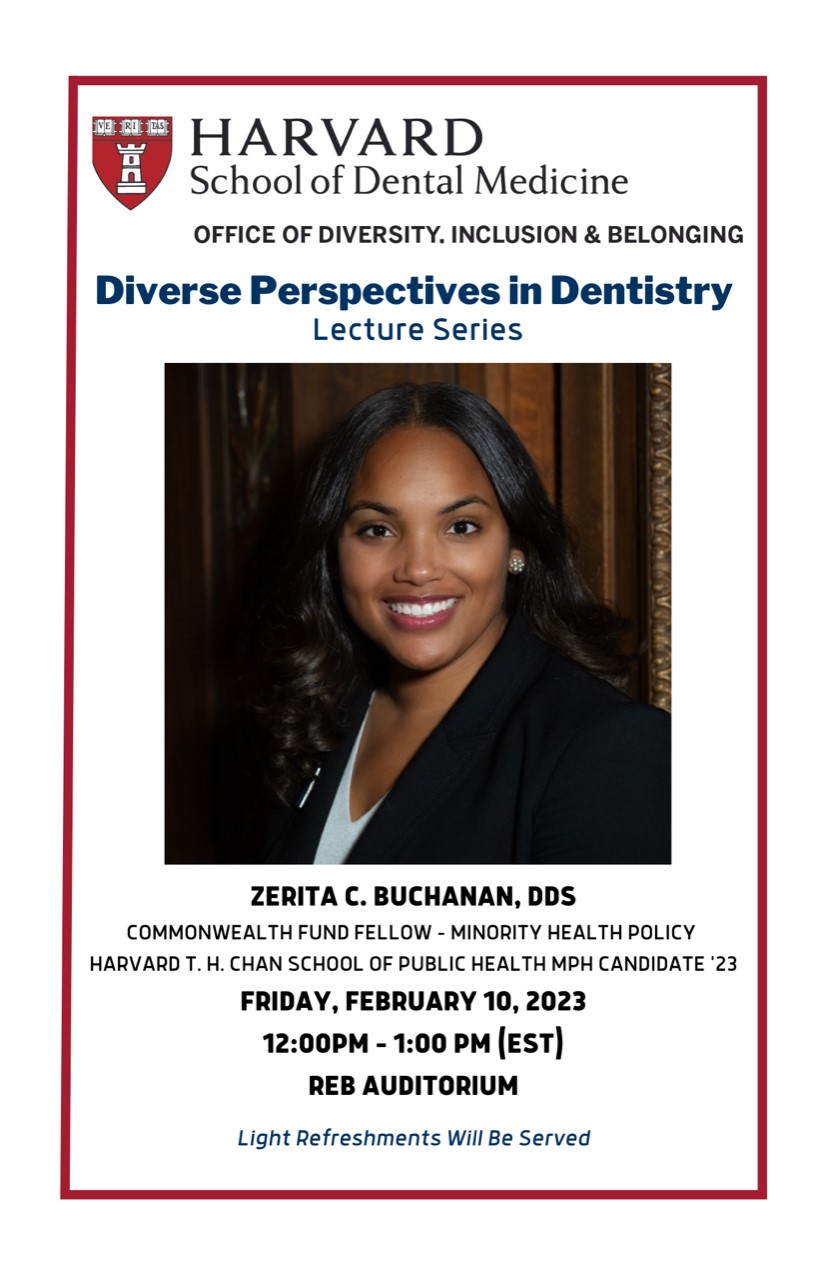Dentistry Lecture Series