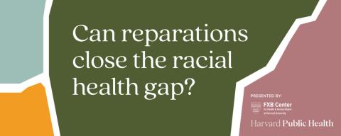 can reparations close the racial health gap